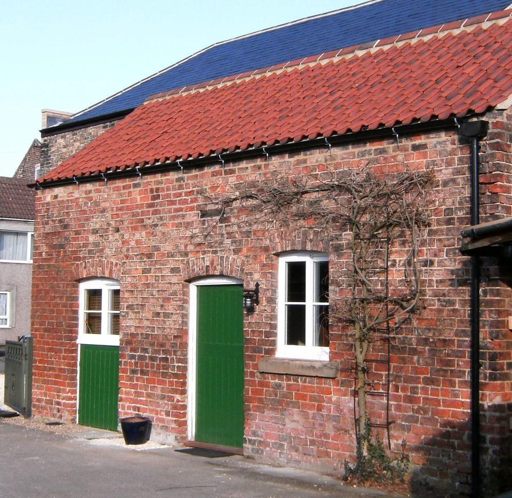 The Stables At Owlett Hall Crowle  Esterno foto