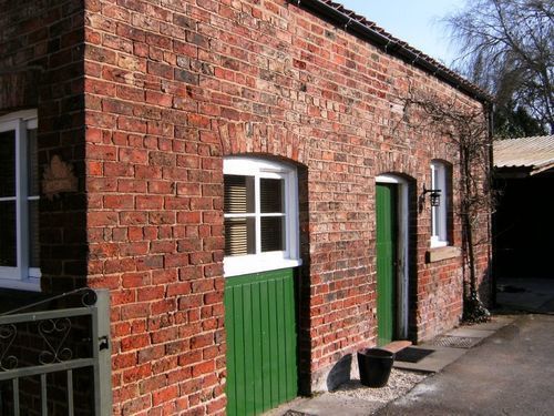 The Stables At Owlett Hall Crowle  Esterno foto